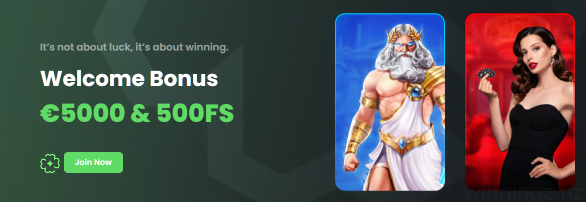 Winningz Casino Gaming