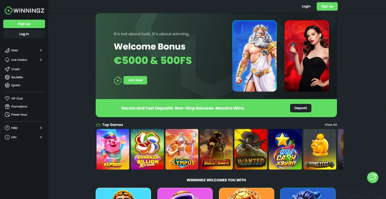 Winningz Casino Casino