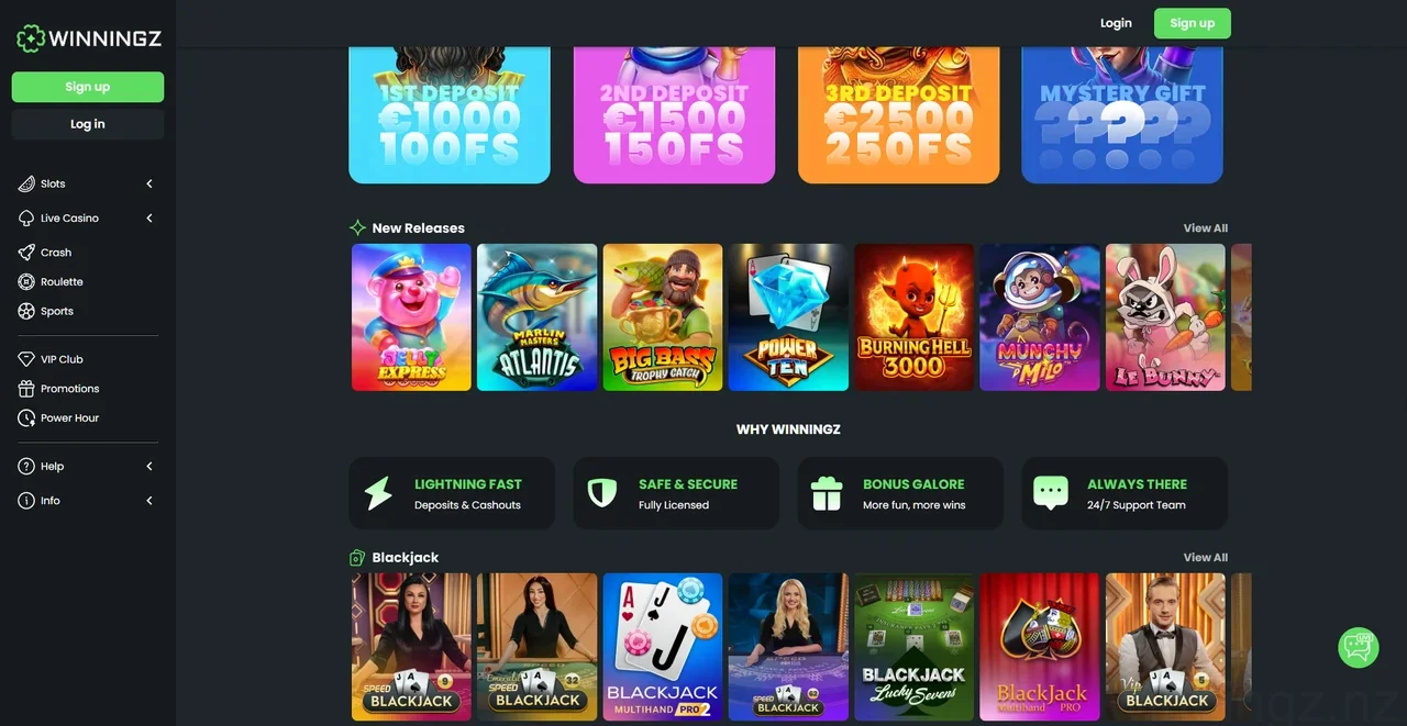 Winningz Casino Casino